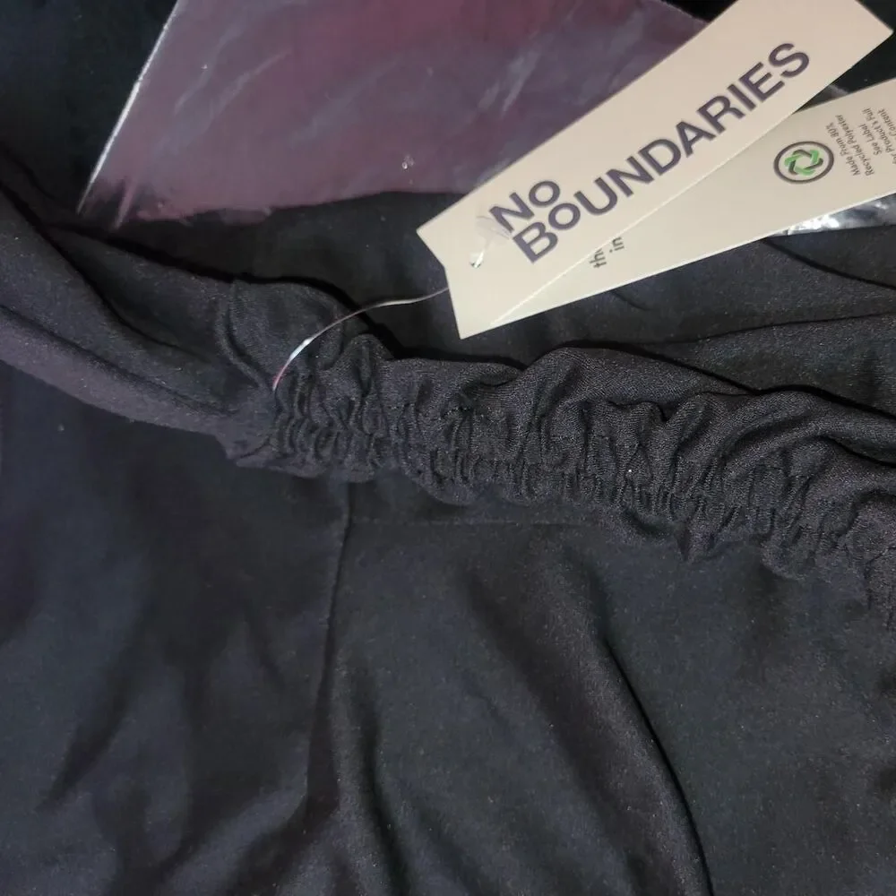 XXS-No-boundaries Women's Black Shorts